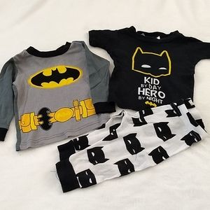 Batman Pajamas 3 Piece Kids Pajama Set Poshmark